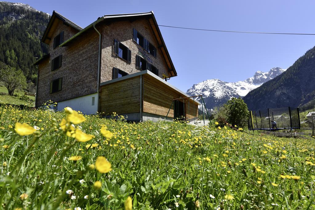 Апартаменты Haus Bruegga Бранд Экстерьер фото